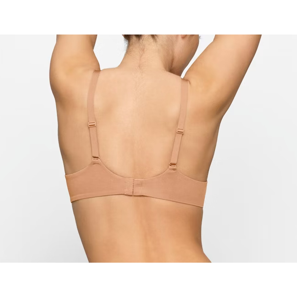 NWT Skims Weightless Demi Bra Underwire Adjustable BR-DEM-1893 Brown Size 38DDD - Picture 8 of 11